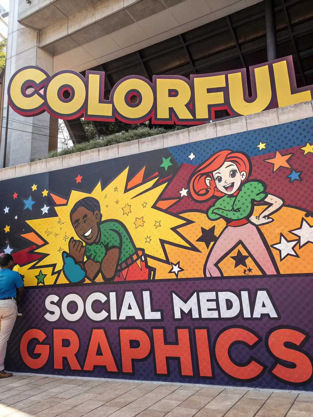 A visually appealing graphic showcasing a range of advertising channels (digital ads, social media, billboards) with automotive-themed content, representing Primercar Export's advertising solutions.