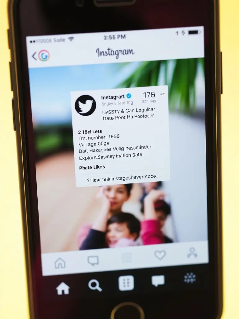 A compelling visual of a social media campaign for a motorcycle brand, showing high engagement and positive customer feedback.